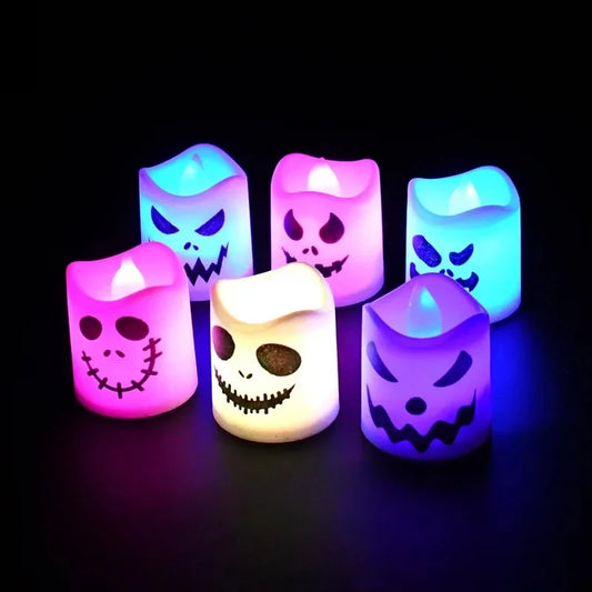 Velas Fantasma LED