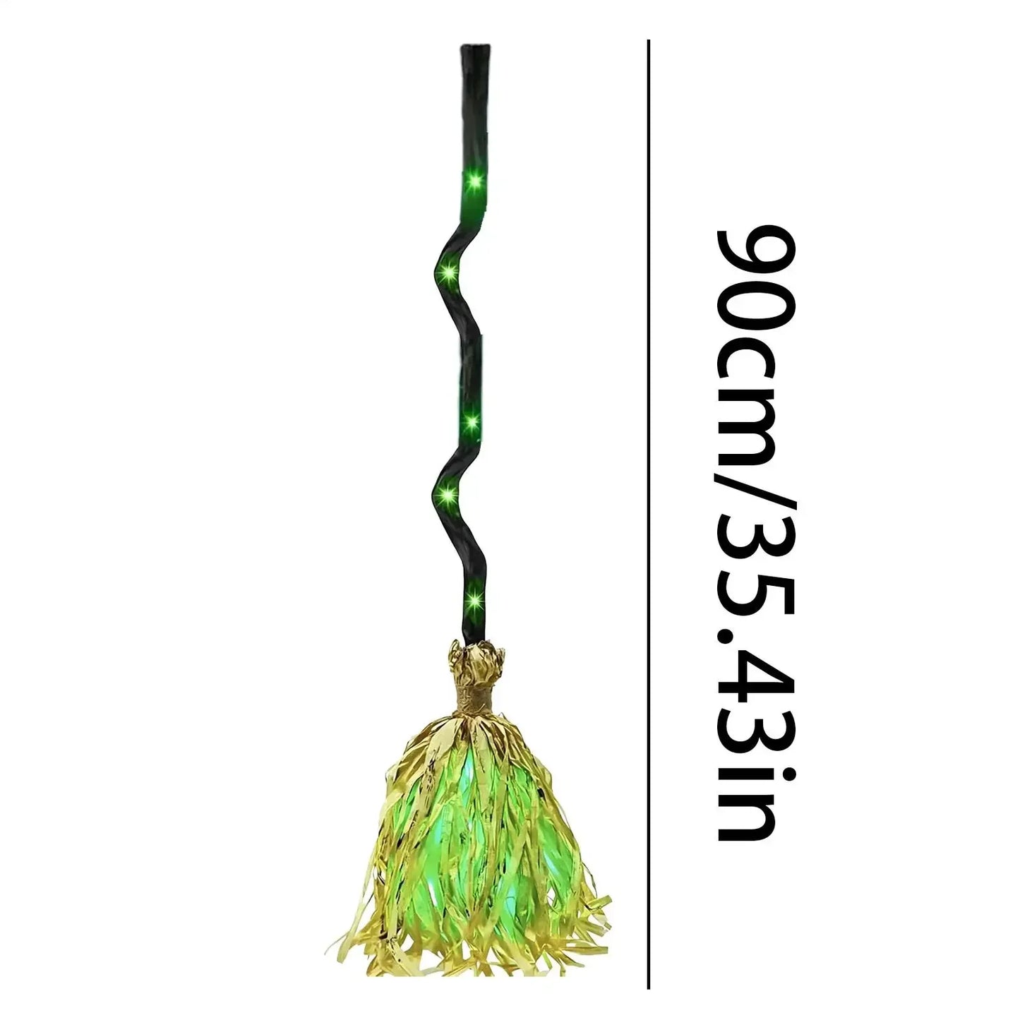 Escoba Embrujada LED