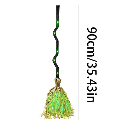 Escoba Embrujada LED