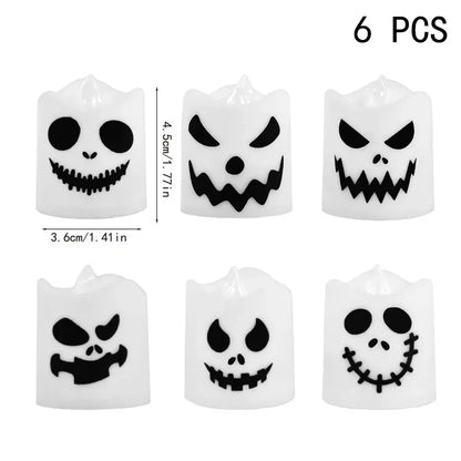 Velas Fantasma LED